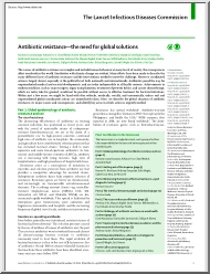 Antibiotic Resistance, The Need for Global Solutions