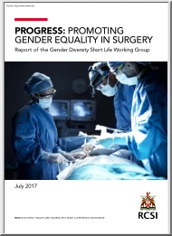 Promoting Gender Equality in Surgery