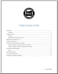Trade Sample Guide