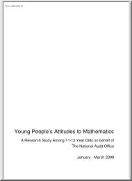 Adél Várnai - Young Peoples Attitudes to Mathematics