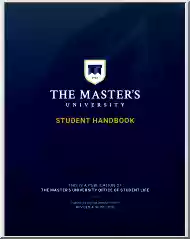 The Masters University, Student