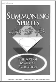 Summoning Spirits, The Art of Magical Evocation