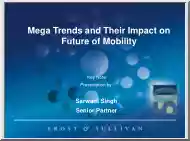 Singh-Partner - Mega Trends and Their Impact on Future of Mobility