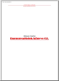 Klement András - Burgonyaételek könyve 02.