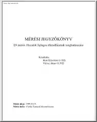 Huzalok fajlagos ellenállásának