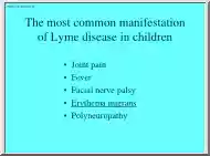 Lyme disease