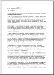 Jóni masszázs 18 éven felülieknek