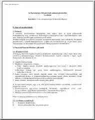 Az Egészségügyi Minisztérium szakmai protokollja, Coeliakia