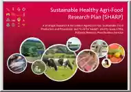 Sustainable Healthy Agri-Food Research Plan