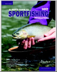 Alberta Guide to Sportfishing Regulations