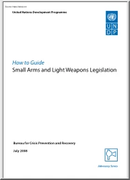 How to Guide, Small Arms and Light Weapons Legislation
