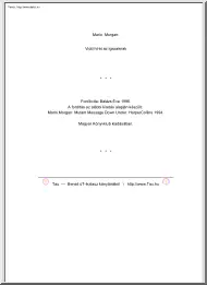 Marlo Morgan - Vidd hírét az