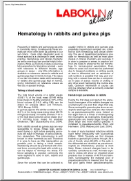 Hematology in Rabbits and Guinea Pigs