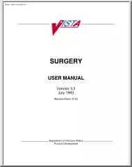 Surgery, User Manual