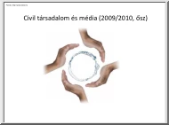Civil társadalom és média, 2009, 2010 ősz