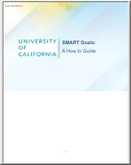SMART Goals, A How to Guide