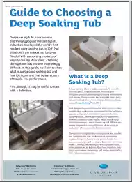 Guide to Choosing a Deep Soaking Tub