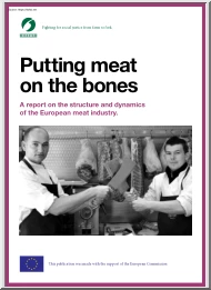 Putting Meat on the Bones