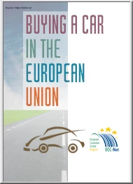 Buying a Car in the European Union