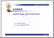 Dr. Tóth-Heyn Péter - A shock sajátosságai gyermekkorban