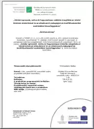Stieber-Klemm Bettina - Iskolai agresszió, online és hagyományos zaklatás vizsgálata az iskolai közérzet alakulásával és az alkalmazott pedagógiai és konfliktuskezelési eszközökkel összefüggésben