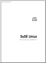 SuSE Linux 8.2 Felhasználói kézikönyv