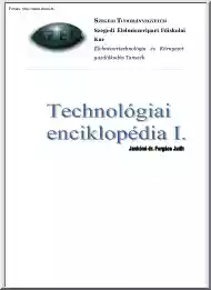 SZIE Jankóné dr. Forgács Judit - Technológiai enciklopédia