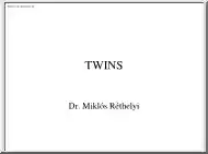 Dr. Réthelyi Miklós - Twins