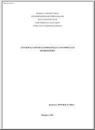 Pongrácz Viola - Az Európai Unió