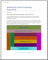 David Linthicum - Defining the cloud computing framework