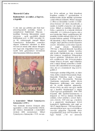 Marosvári Csaba - Kalasnyikov, az ember, a fegyver, a legenda