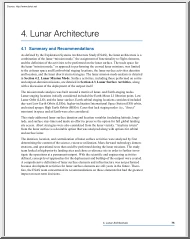 Lunar Architecture