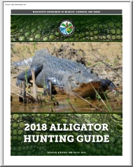 Sam Polles - 2018 Alligator Hunting Guide