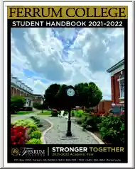 Ferrum College, Student Handbook