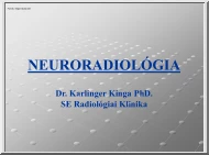 Dr. Karlinger Kinga - Neuroradiológia