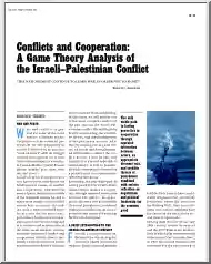 Robert J. Aumann - Conflicts and