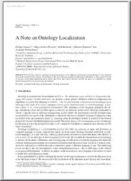 A Note on Ontology Localization