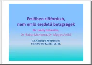 Emlőben előforduló, nem emlő eredetű betegségek