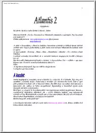 Atlantis 2 végigjátszás