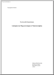Juhászné Bíró Krisztina - Lakáspiac ma Magyarországon és Németországban