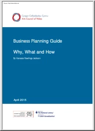 Vanessa Rawlings Jackson - Business Planning Guide, Why, What and How