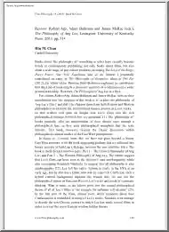 Hiu M. Chan - The Philosophy of Ang
