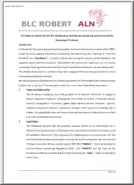 Ten Things to Retain from the FSC
