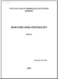 Bogdán Olivér - Térinformatika az ipari környezetvédelemben
