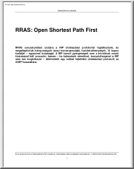 Fóti Marcell - RRAS, Open Shortest Path First, OSPF