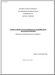 Szabó Zsófia Janka - Magyar