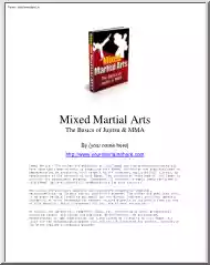 Mixed Martial Arts, The basics of jujitsu and MMA
