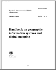 Handbook on Geographic Information Systems and Digital Mapping