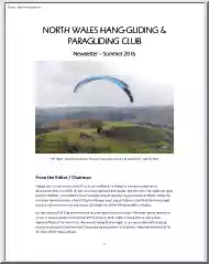 North Wales Hang Gliding and Paragliding Club, Newsletter