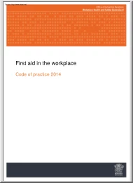 First aid in the workplace, Code of Practice, 2014